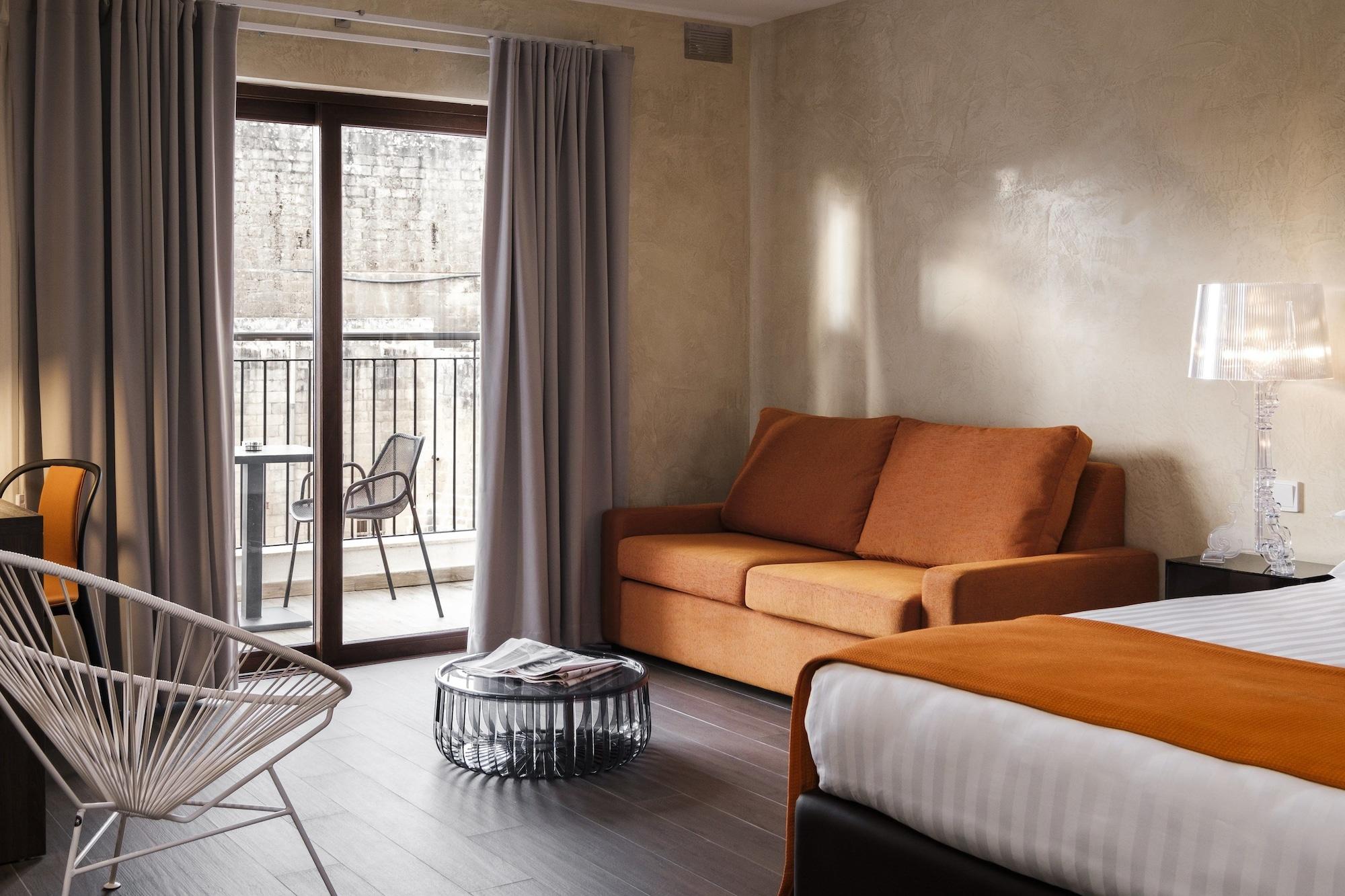 Adelphi Boutique Hotel Rabat Bagian luar foto