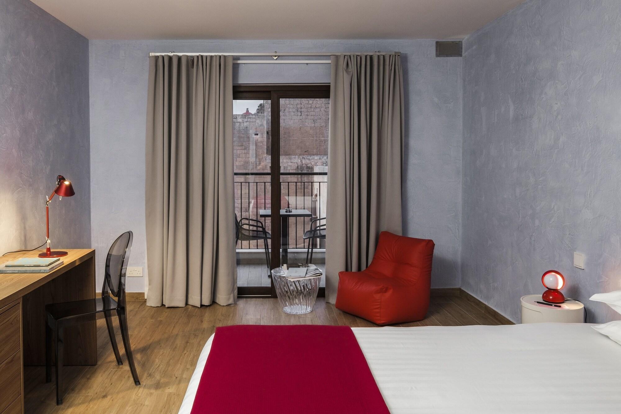 Adelphi Boutique Hotel Rabat Bagian luar foto