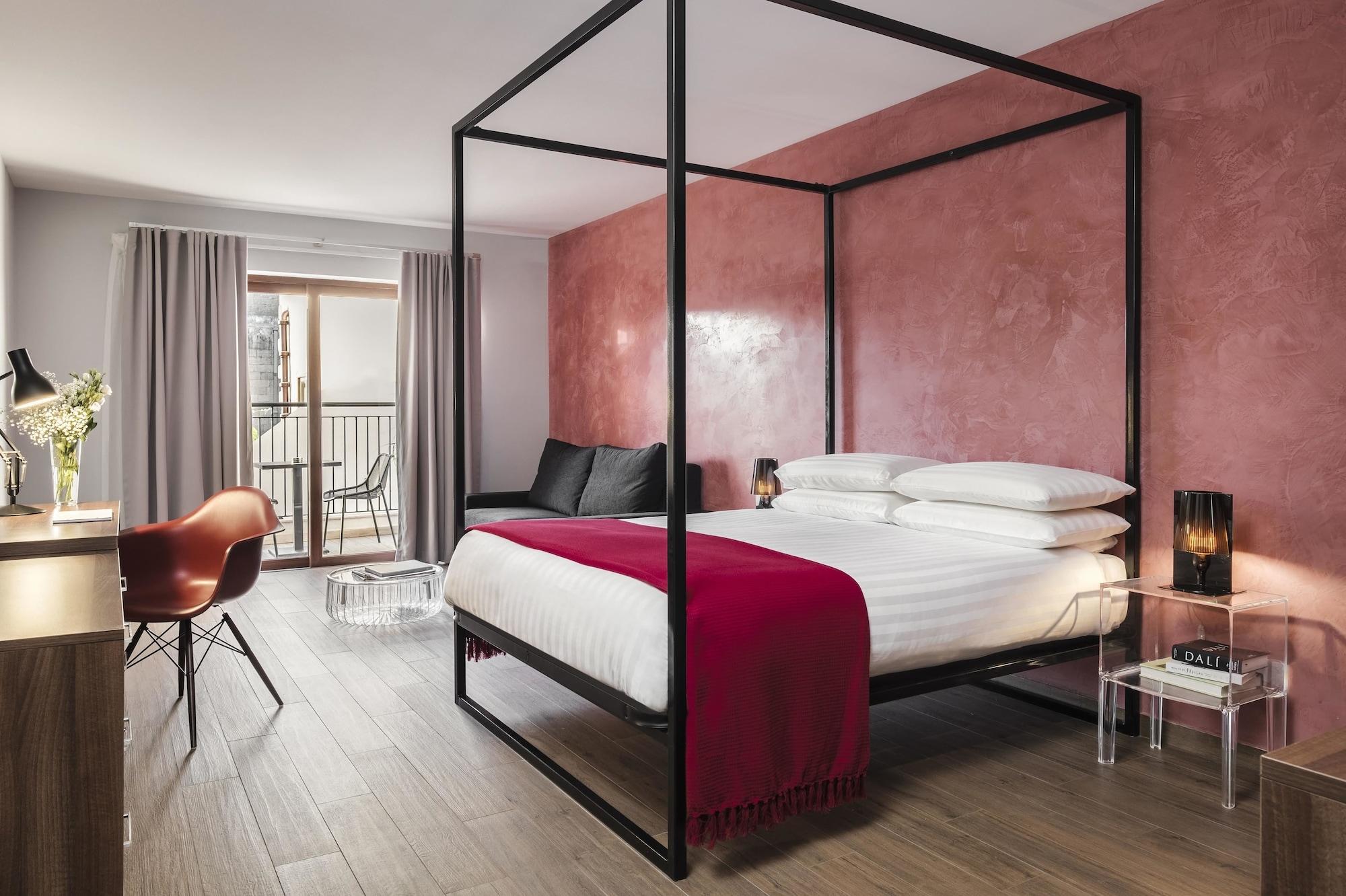 Adelphi Boutique Hotel Rabat Bagian luar foto