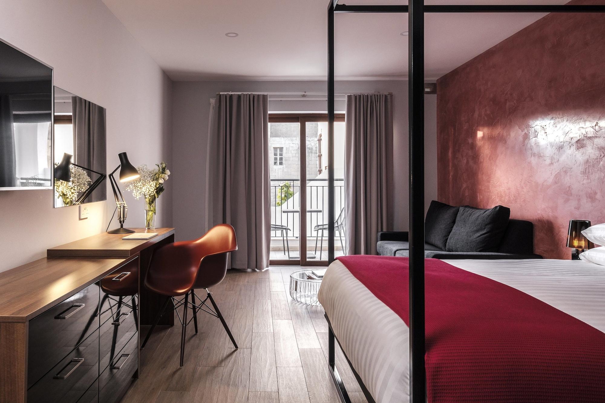 Adelphi Boutique Hotel Rabat Bagian luar foto