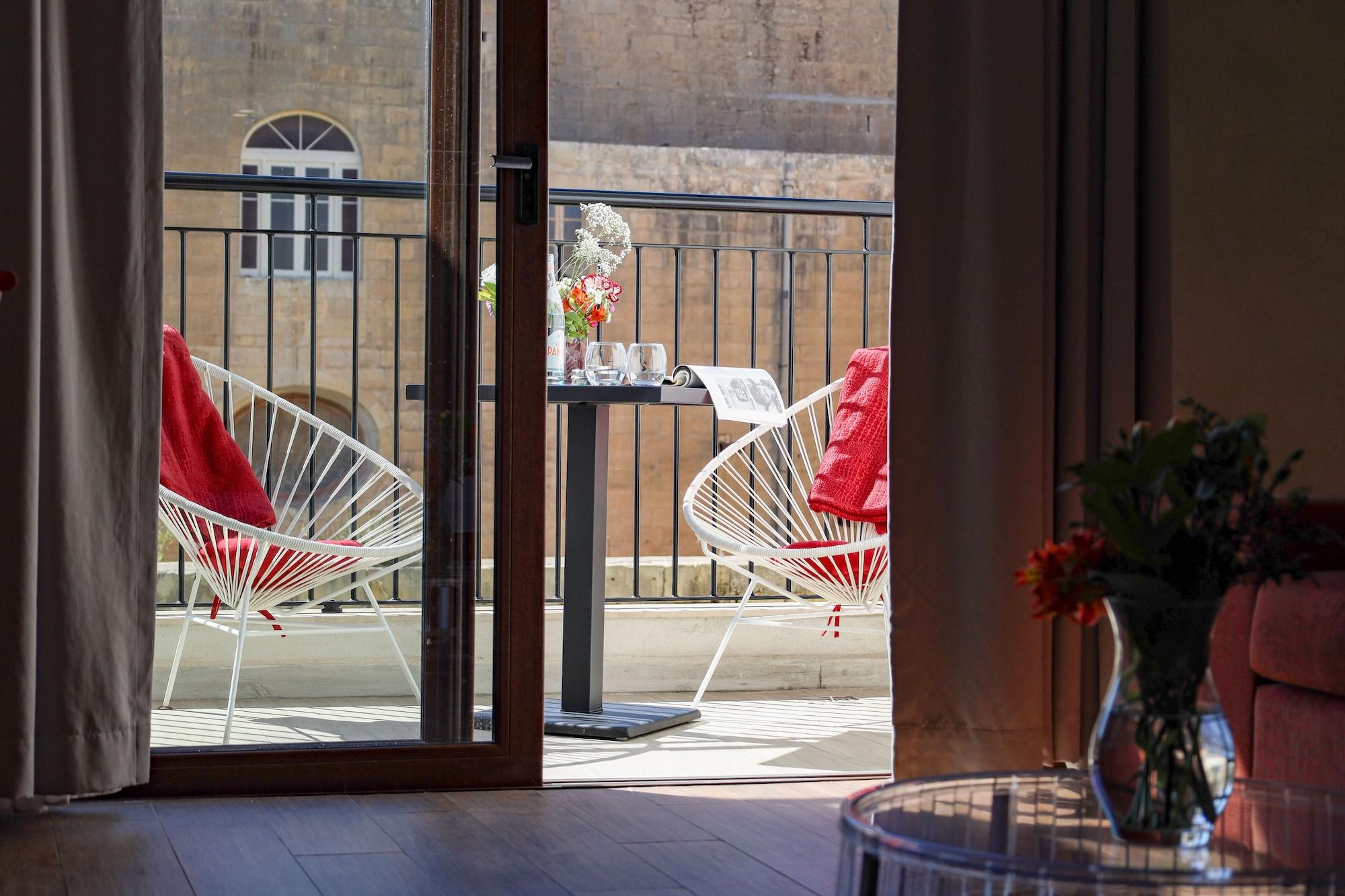Adelphi Boutique Hotel Rabat Bagian luar foto