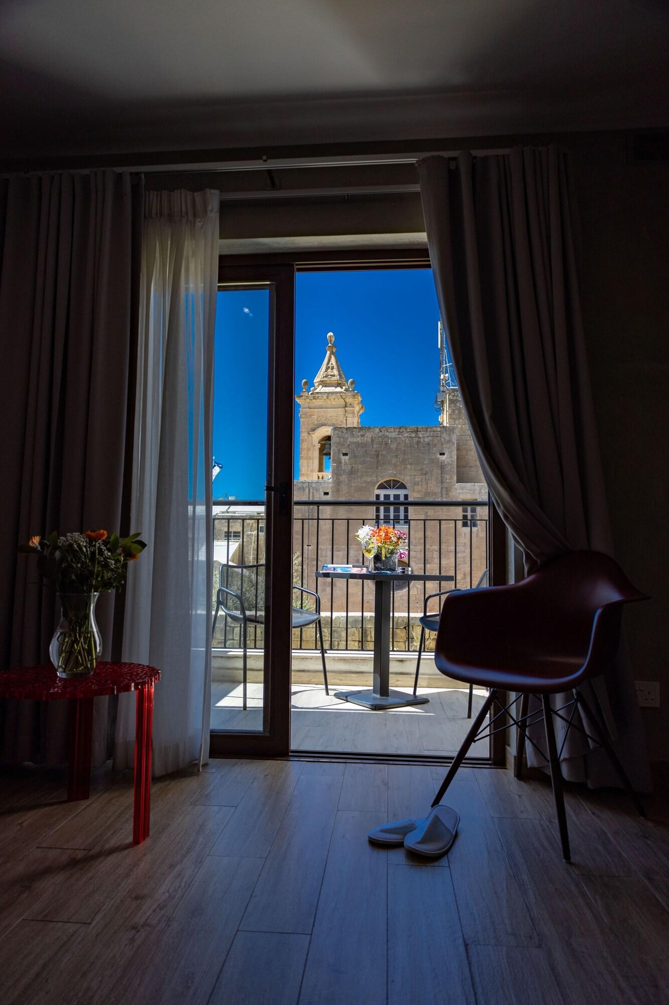 Adelphi Boutique Hotel Rabat Bagian luar foto