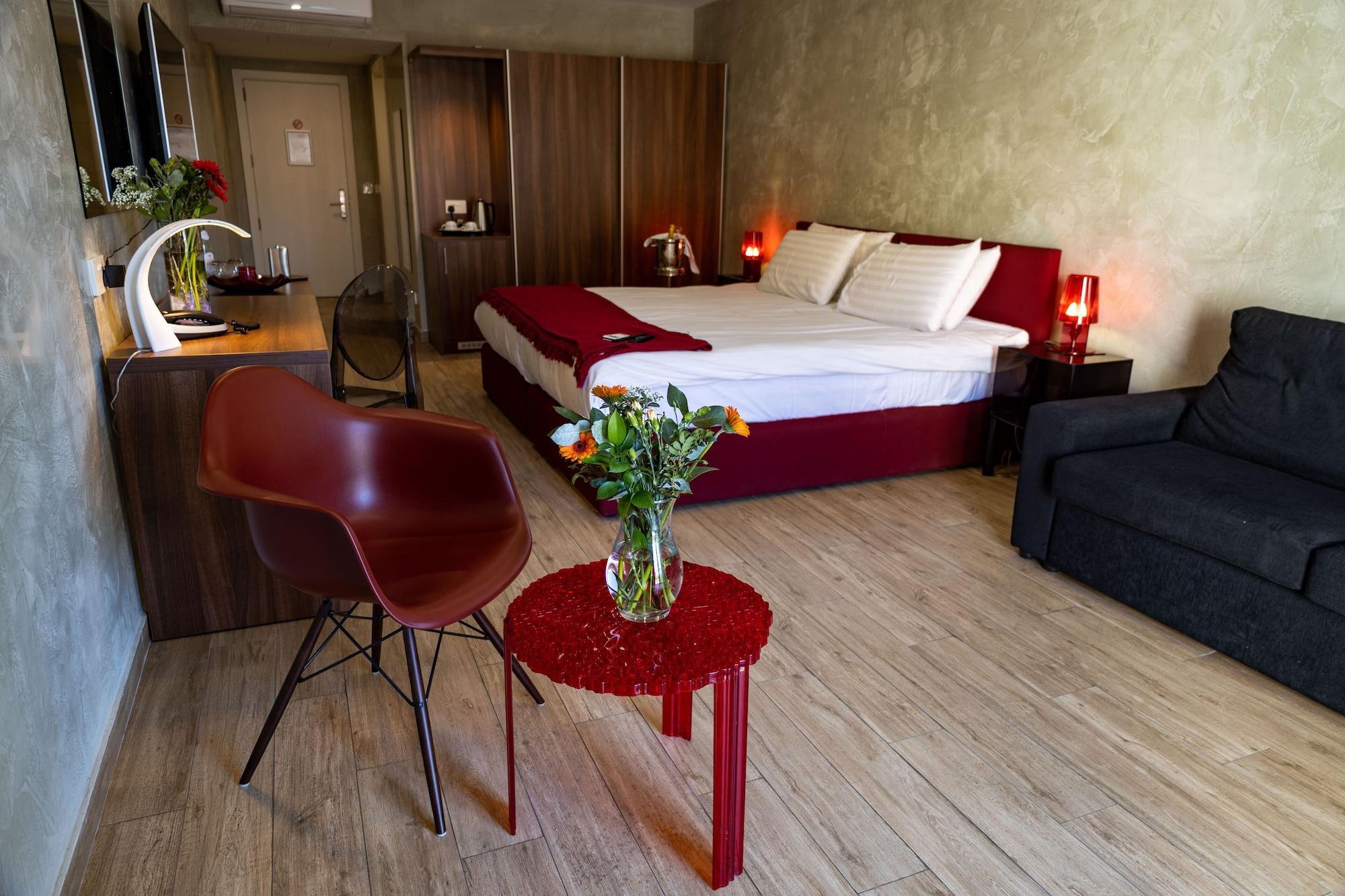 Adelphi Boutique Hotel Rabat Bagian luar foto