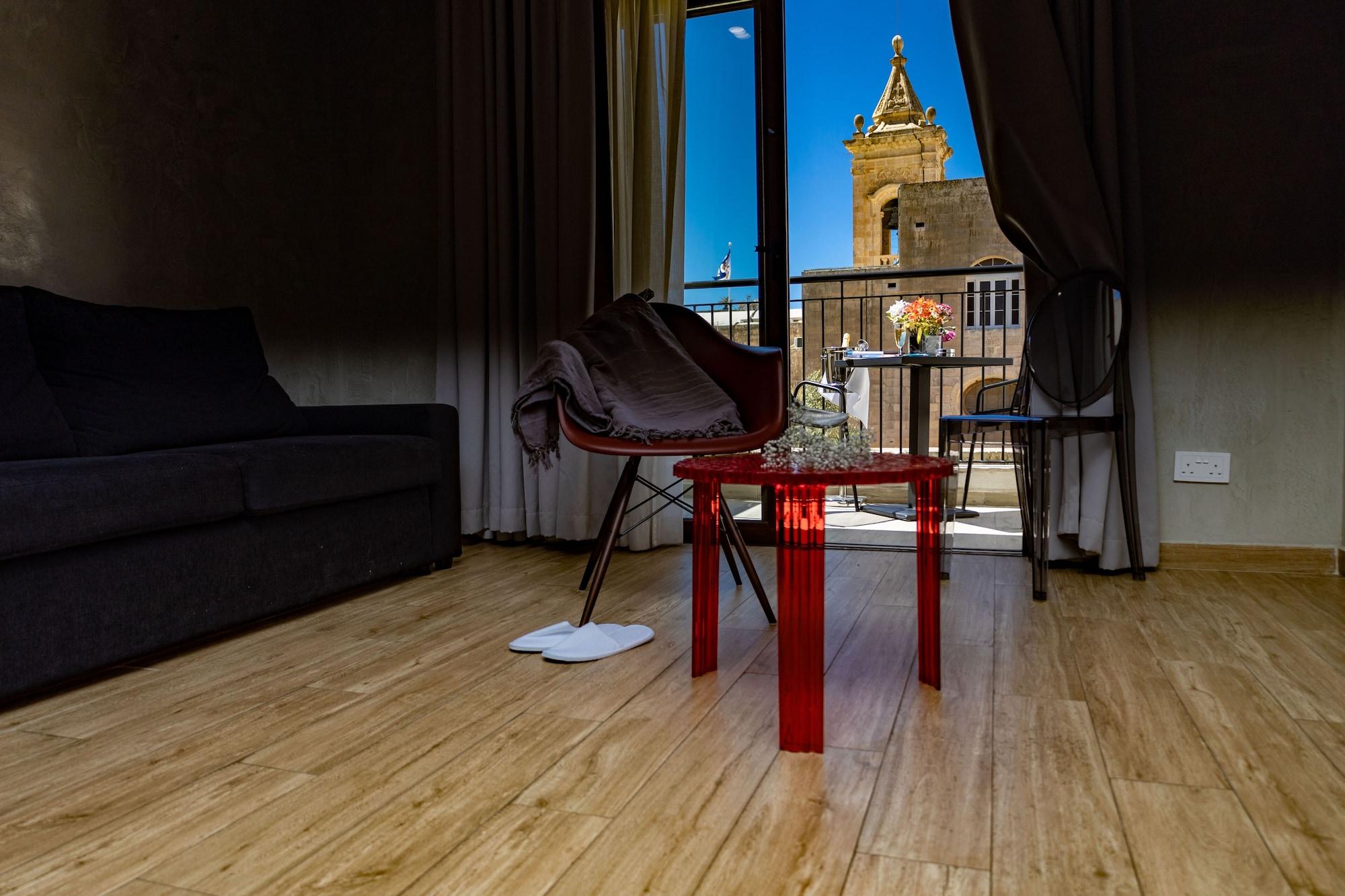 Adelphi Boutique Hotel Rabat Bagian luar foto