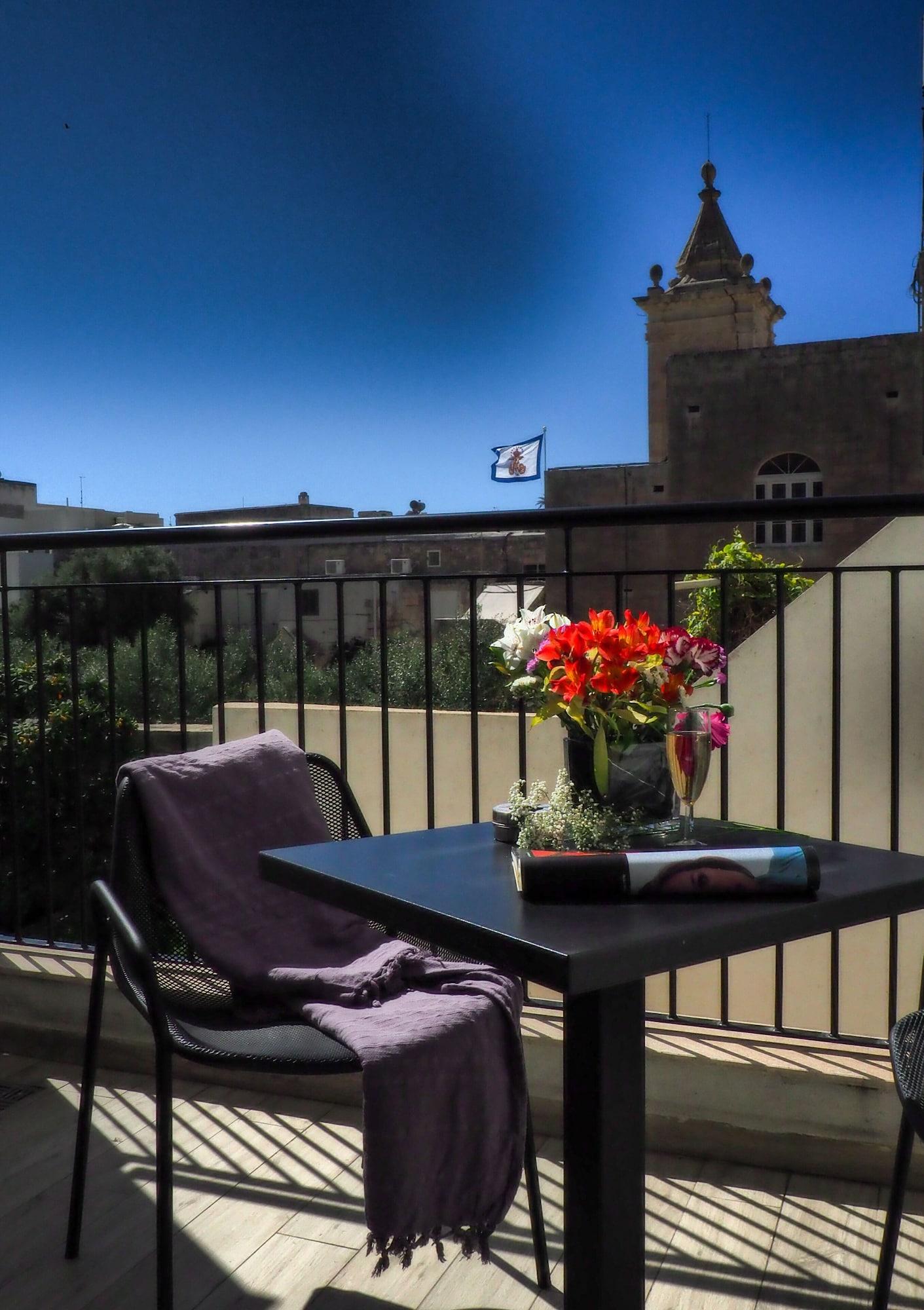 Adelphi Boutique Hotel Rabat Bagian luar foto
