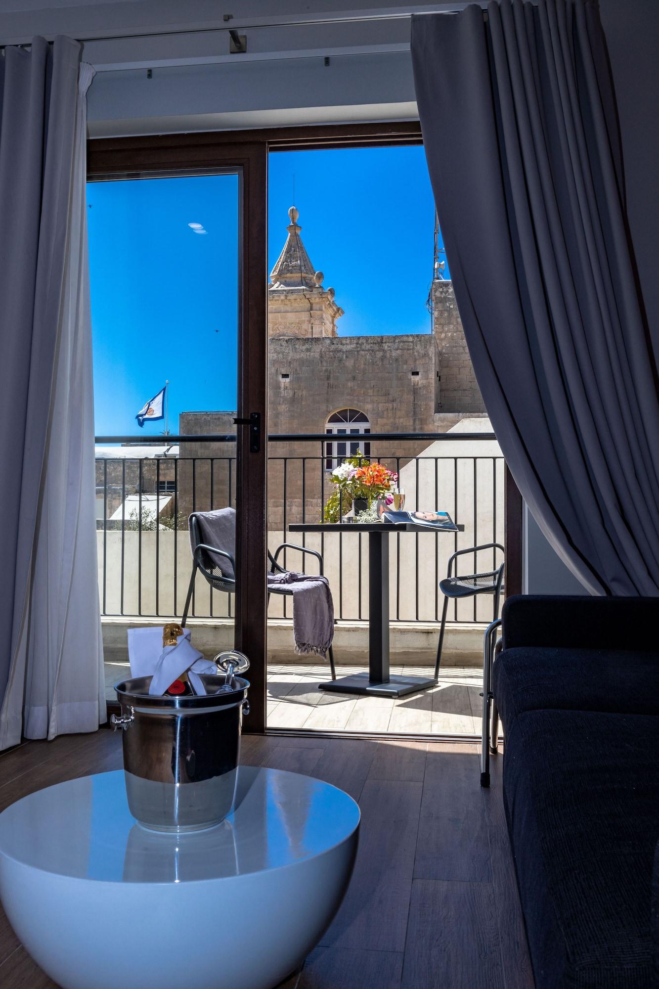 Adelphi Boutique Hotel Rabat Bagian luar foto