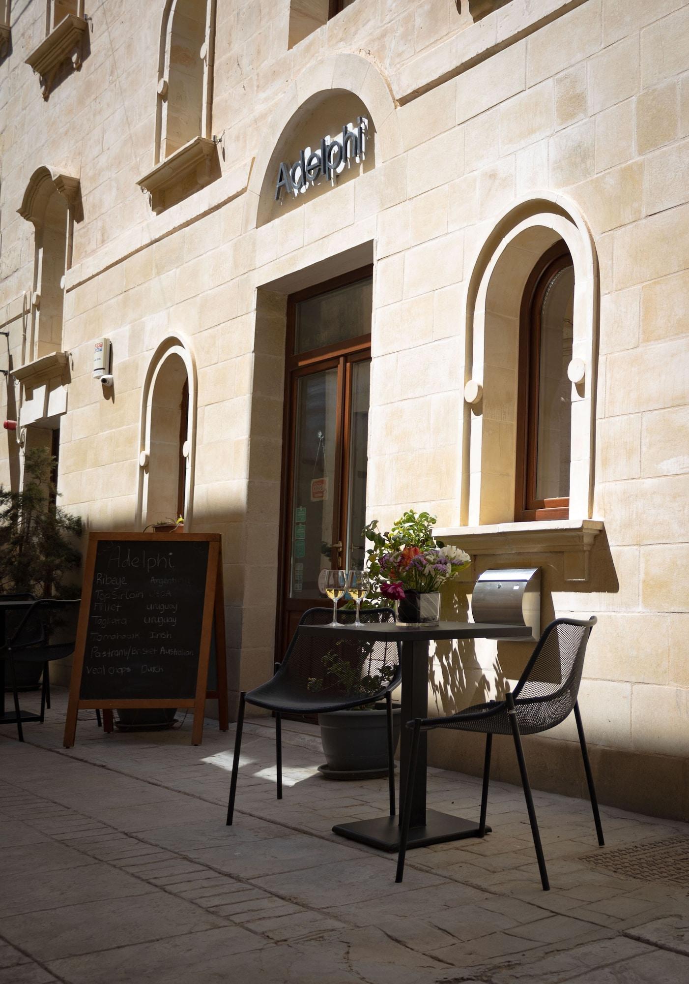Adelphi Boutique Hotel Rabat Bagian luar foto