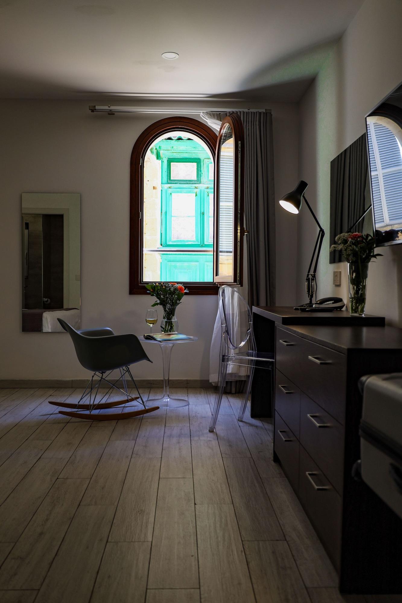 Adelphi Boutique Hotel Rabat Bagian luar foto