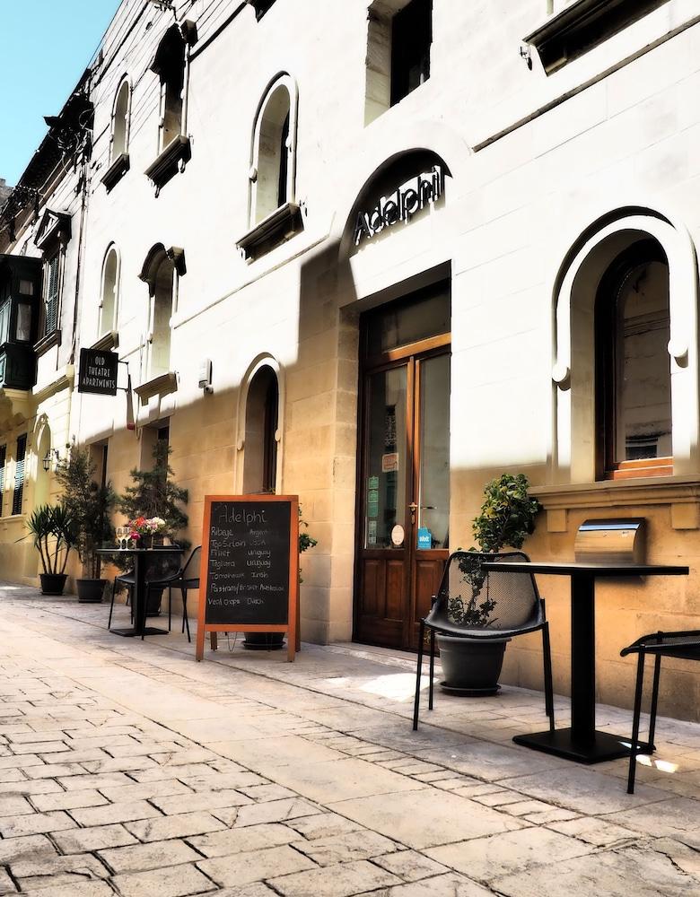 Adelphi Boutique Hotel Rabat Bagian luar foto