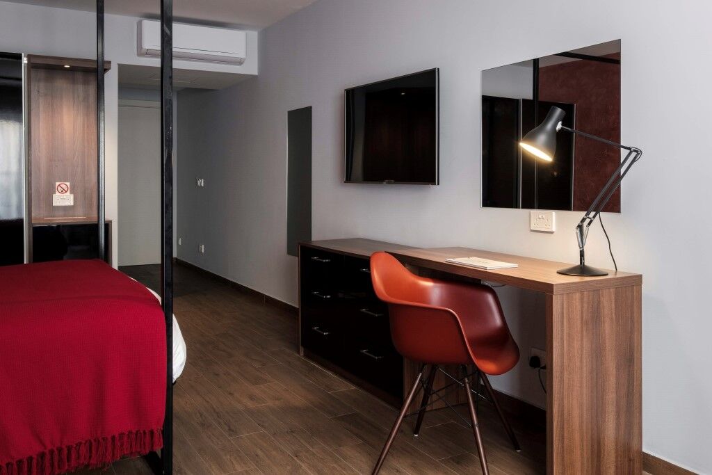 Adelphi Boutique Hotel Rabat Bagian luar foto